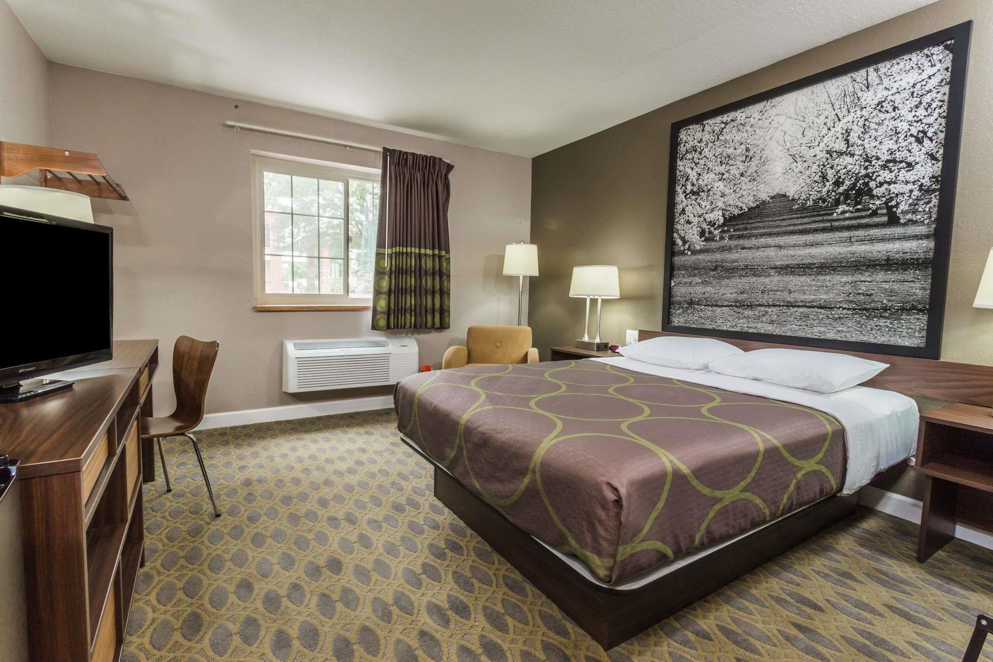 Super 8 By Wyndham Willows Buitenkant foto