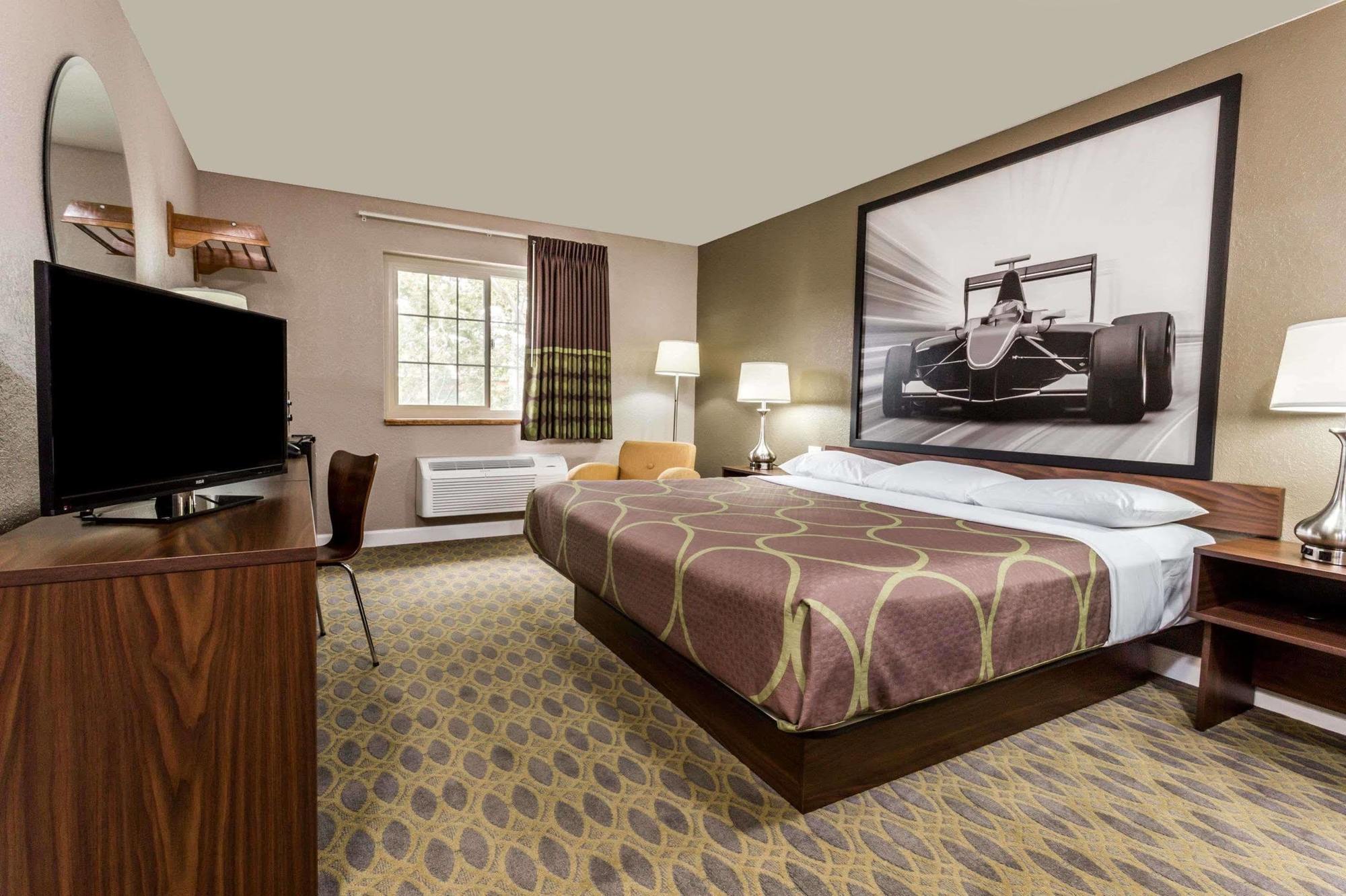 Super 8 By Wyndham Willows Buitenkant foto